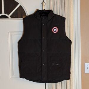 Canada Goose black vest